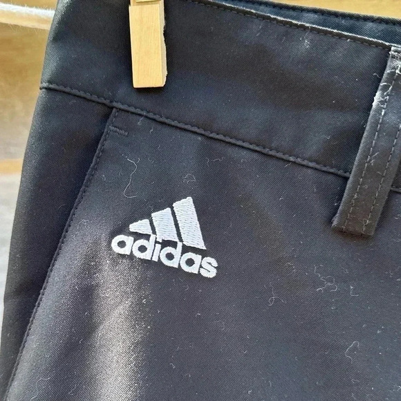 Adidas golf pants black in great condition size 34X32 - Picture 3 of 6
